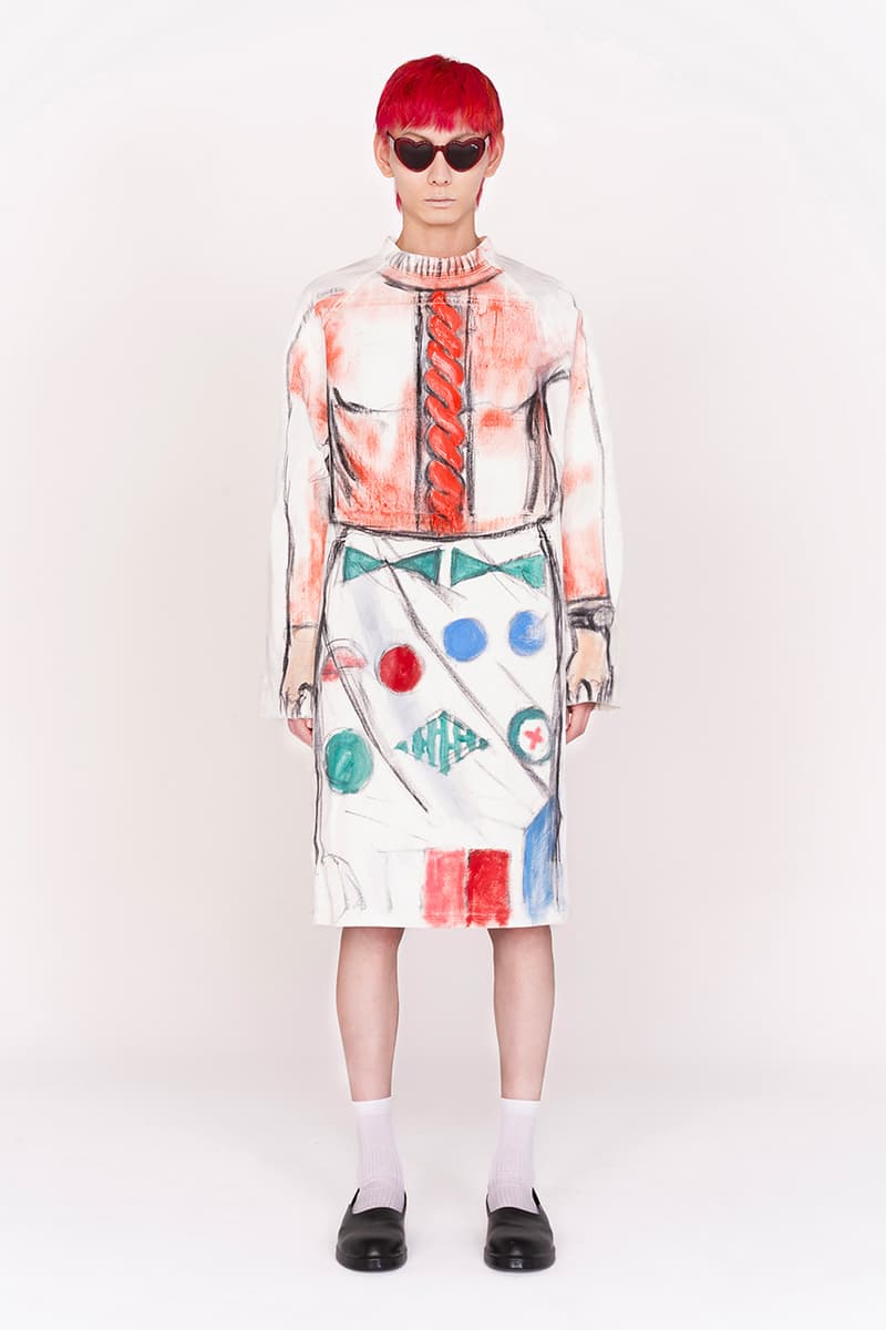 타카히로미야시타더솔로이스트 2023 SS 컬렉션 룩북 감상하기, 미야시타 타카히로