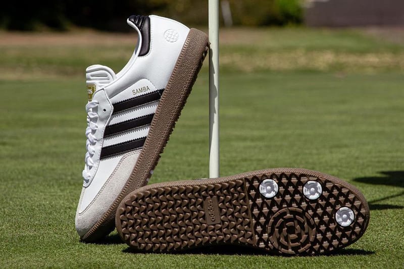 아디다스의 클래식 모델, ‘삼바’가 골프화로 출시된다