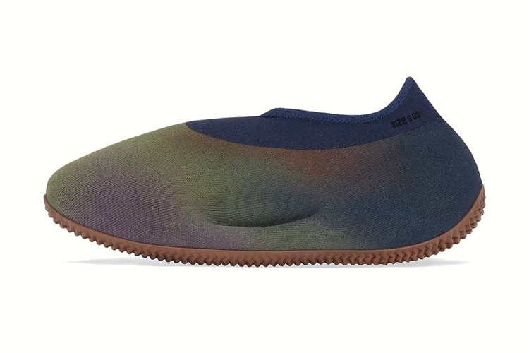 칸예 웨스트 x 아디다스 이지 니트 러너 '페이드 인디고' 국내 출시 정보