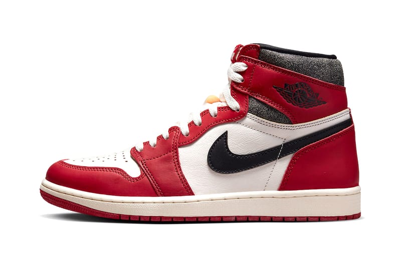 또 하나의 '시카고', 에어 조던 1 하이 '로스트 & 파운드' 공식 사진 공개