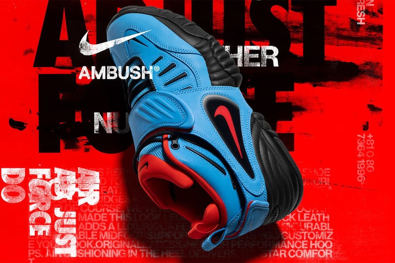 업데이트: 앰부시 x 나이키 ‘에어 어드저스트 포스’ 새 컬러 2종 국내 공식 출시