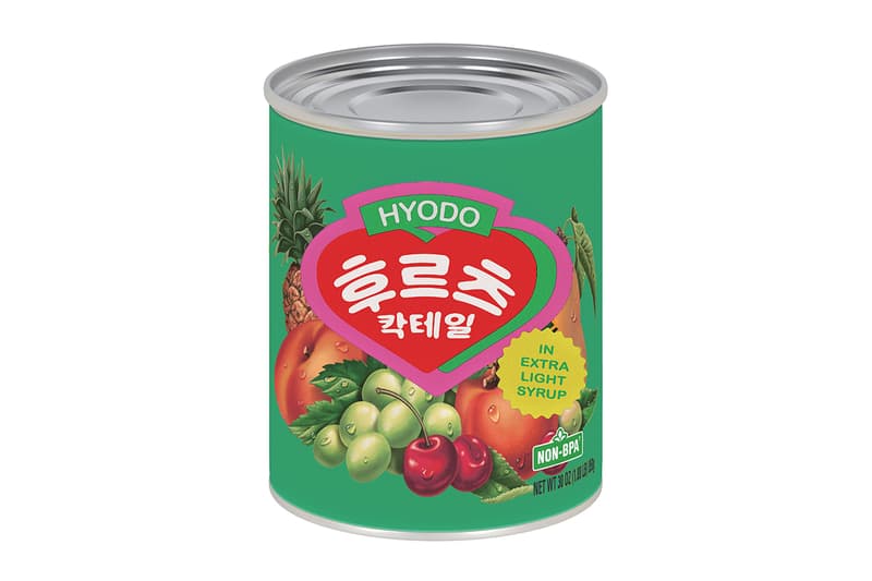 BANA x 효도치킨 협업 '후르츠 칵테일' 음반 및 파티 정보, 250, 뉴진스