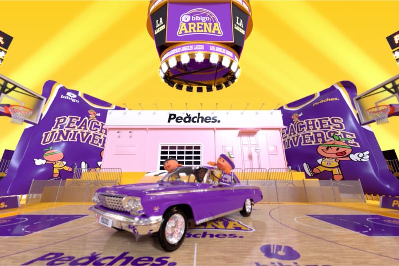 비비고 레이커스 파트너십 x 피치스 팝업 스토어 오픈