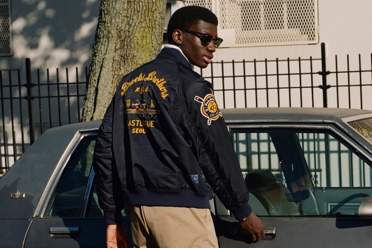 브룩스 브라더스 x 이스트로그, 첫 번째 협업 컬렉션 공개