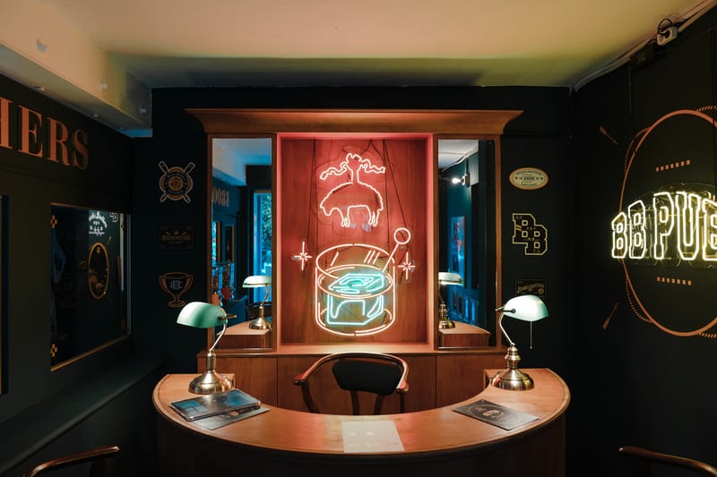 브룩스 브라더스 x 이스트로그, 협업 기념 팝업 스토어 ‘BB Pub’ 오픈