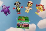 캑터스 플랜트 플리 마켓 x 맥도날드 장난감 세트가 무려 3억 원에 판매 중이다