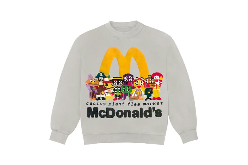 캑터스 플랜트 플리 마켓 x 맥도날드 한정판 컬렉션 출시 정보
