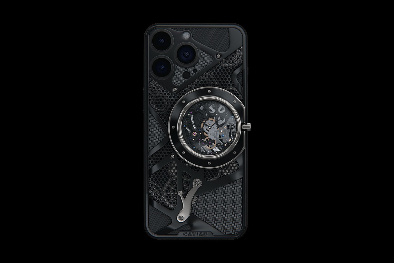 롤렉스 시계가 이식된 특별한 아이폰 14 시리즈가 나왔다, 캐비어, 데이토나