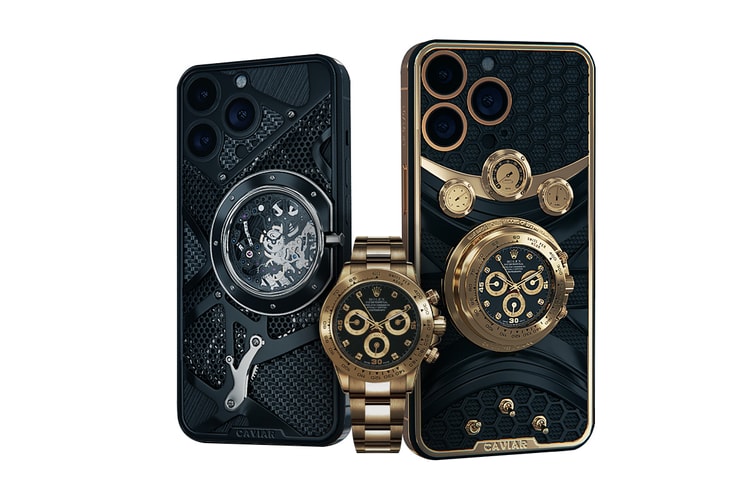 롤렉스 시계가 이식된 특별한 아이폰 14 시리즈가 나왔다
