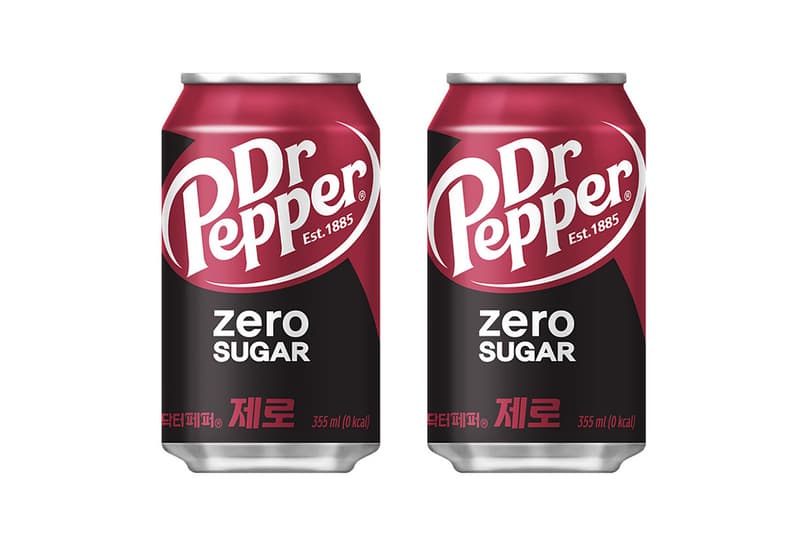 '닥터페퍼 제로슈거'가 국내 공식 출시된다, 제로 슈거, dr.pepper, 코카콜라, 펩시 제로