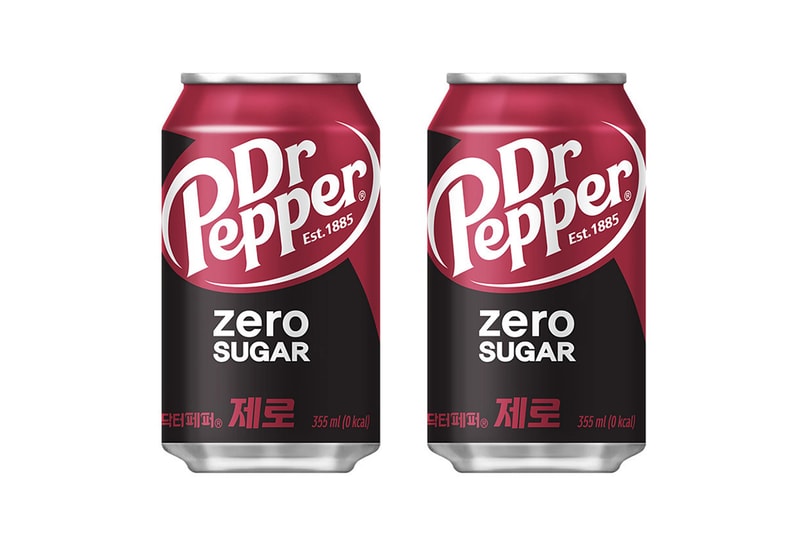 '닥터페퍼 제로슈거'가 국내 공식 출시된다, 제로 슈거, dr.pepper, 코카콜라, 펩시 제로
