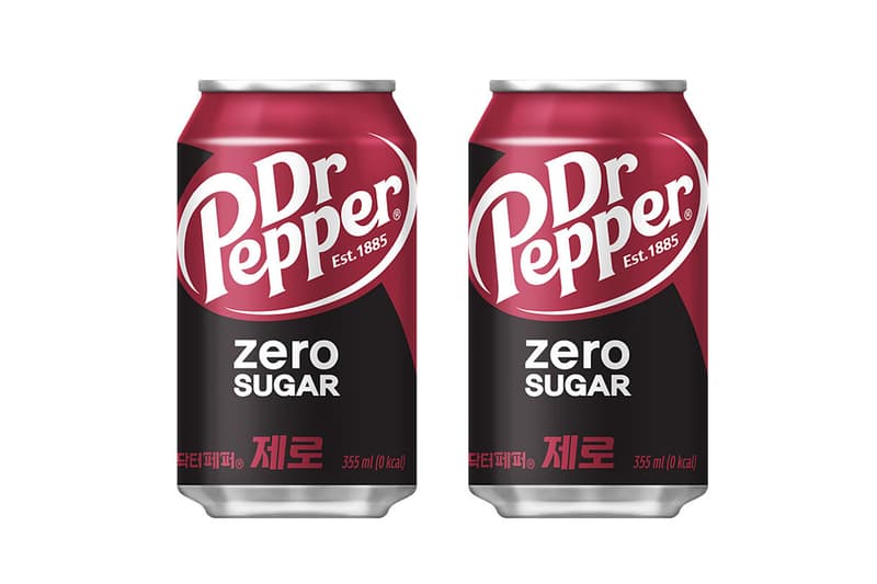 '닥터페퍼 제로슈거'가 국내 공식 출시된다, 제로 슈거, dr.pepper, 코카콜라, 펩시 제로
