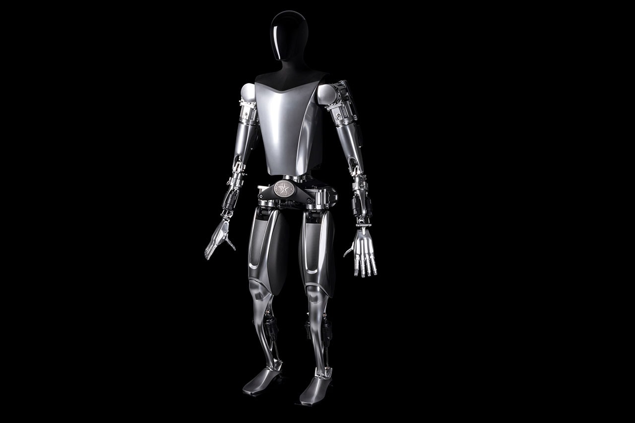 일론 머스크, 테슬라의 인간형 로봇 '옵티머스' 프로토타입 공개, AI 데이