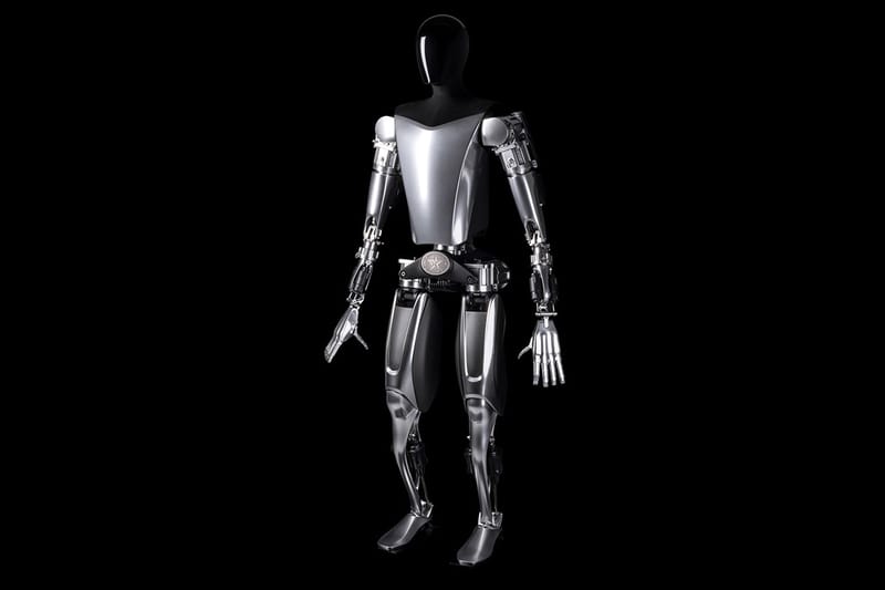 일론 머스크, 테슬라의 인간형 로봇 '옵티머스' 프로토타입 공개