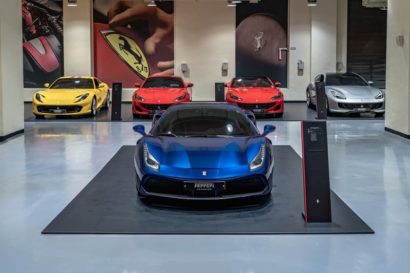 페라리가 직접 관리하는 ‘페라리 인증 중고차 프로그램’, ferrari