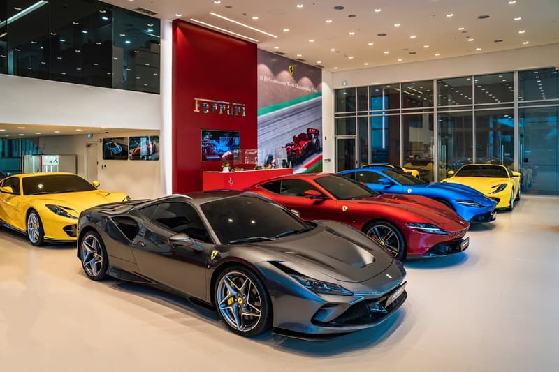 페라리가 직접 관리하는 ‘페라리 인증 중고차 프로그램’, ferrari