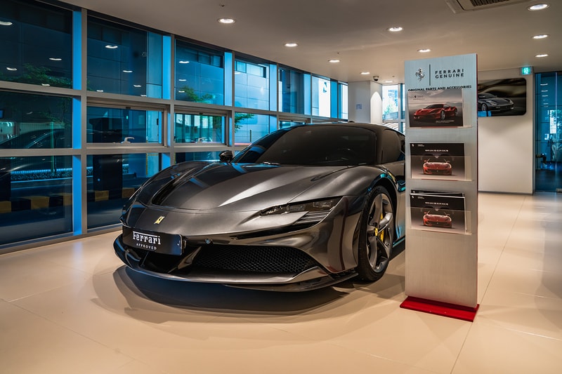 페라리가 직접 관리하는 ‘페라리 인증 중고차 프로그램’, ferrari