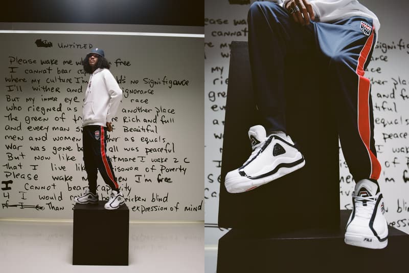 휠라 x 투팍, 협업 스니커 ‘그랜트 힐 2’ 공개, fila, 2pac