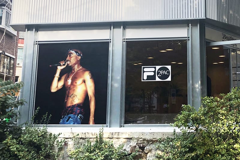 휠라, 투팍 협업 스니커 ‘그랜트 힐 2’ 공개