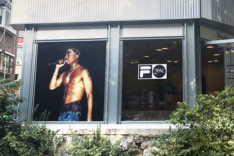 휠라, 투팍 협업 스니커 ‘그랜트 힐 2’ 공개