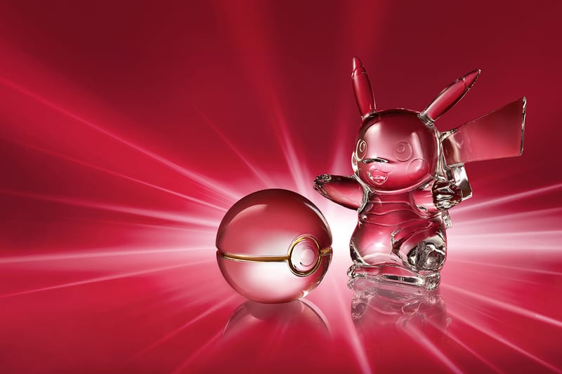 프랑스 크리스탈 명품 브랜드 바카라 x 포켓몬 피카츄 & 몬스터볼 크리스탈 에디션 출시