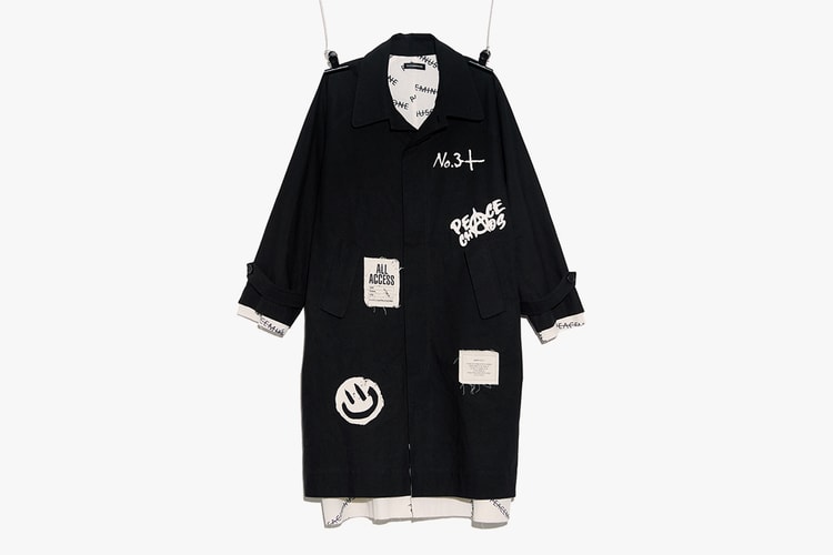 지드래곤의 피스마이너스원이 새로운 아이템을 출시했다