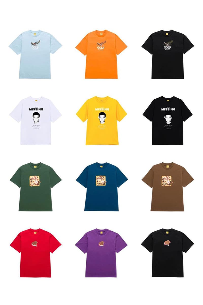 타일러, 더 크리에이터의 골프 왕 2022 FW 컬렉션 룩북 및 발매 정보