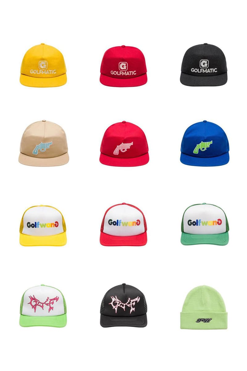 타일러, 더 크리에이터의 골프 왕 2022 FW 컬렉션 룩북 및 발매 정보