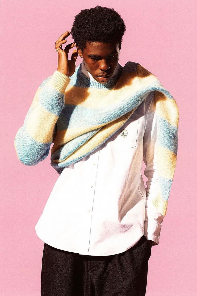 타일러, 더 크리에이터의 골프 왕 2022 FW 컬렉션 룩북 및 발매 정보