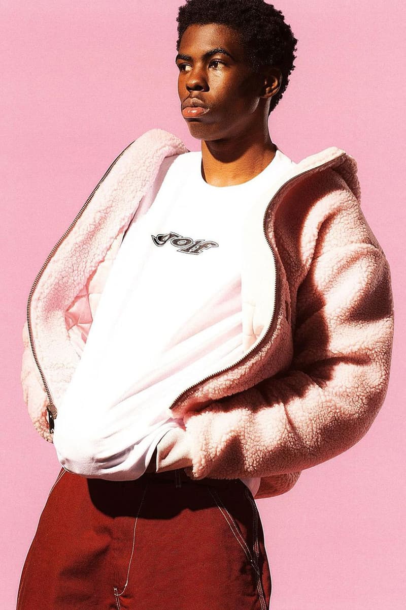 타일러, 더 크리에이터의 골프 왕 2022 FW 컬렉션 룩북 및 발매 정보