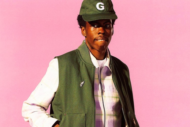 타일러, 더 크리에이터의 골프 왕 2022 FW 컬렉션 룩북 및 발매 정보