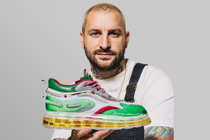 맥주 위를 걷는 상상이 현실이 되다, 하이네켄 실버 x 슈 서전의 한정판 스니커 공개