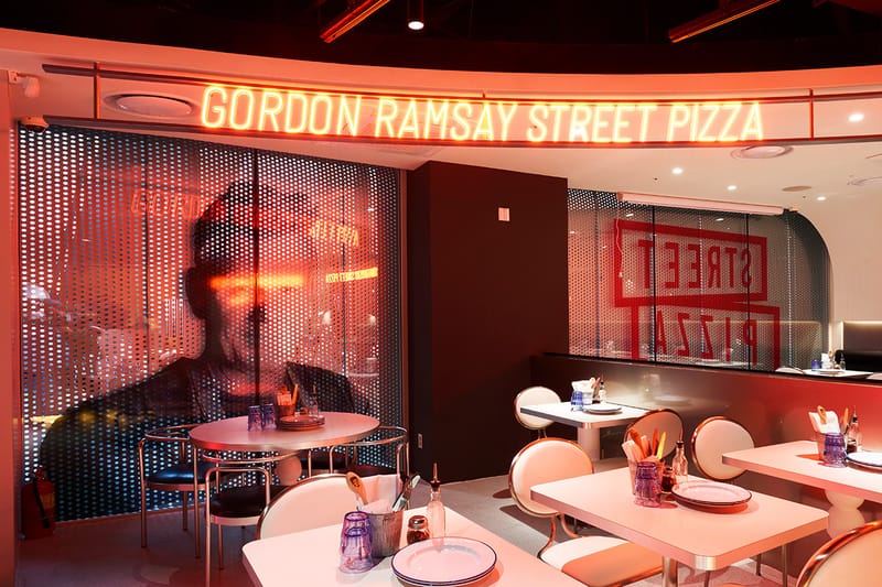 서울숲에 오픈한 ‘고든 램지 스트리트 피자’ 한국 1호점 들여다보기