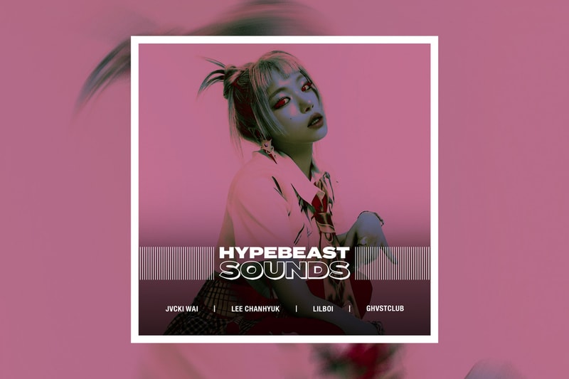 HYPEBEAST SOUNDS: 재키와이, 이찬혁, 이루리, 아넌딜라이트, 그냥노창, 릴보이, 레디, NSW 윤, 고스트클럽, 하루속, NSW 윤, 지미 페이지, 한요한, 신스, 행주, 영 케이