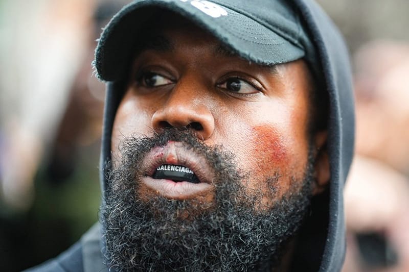 칸예 웨스트의 인스타그램 계정이 정지됐다