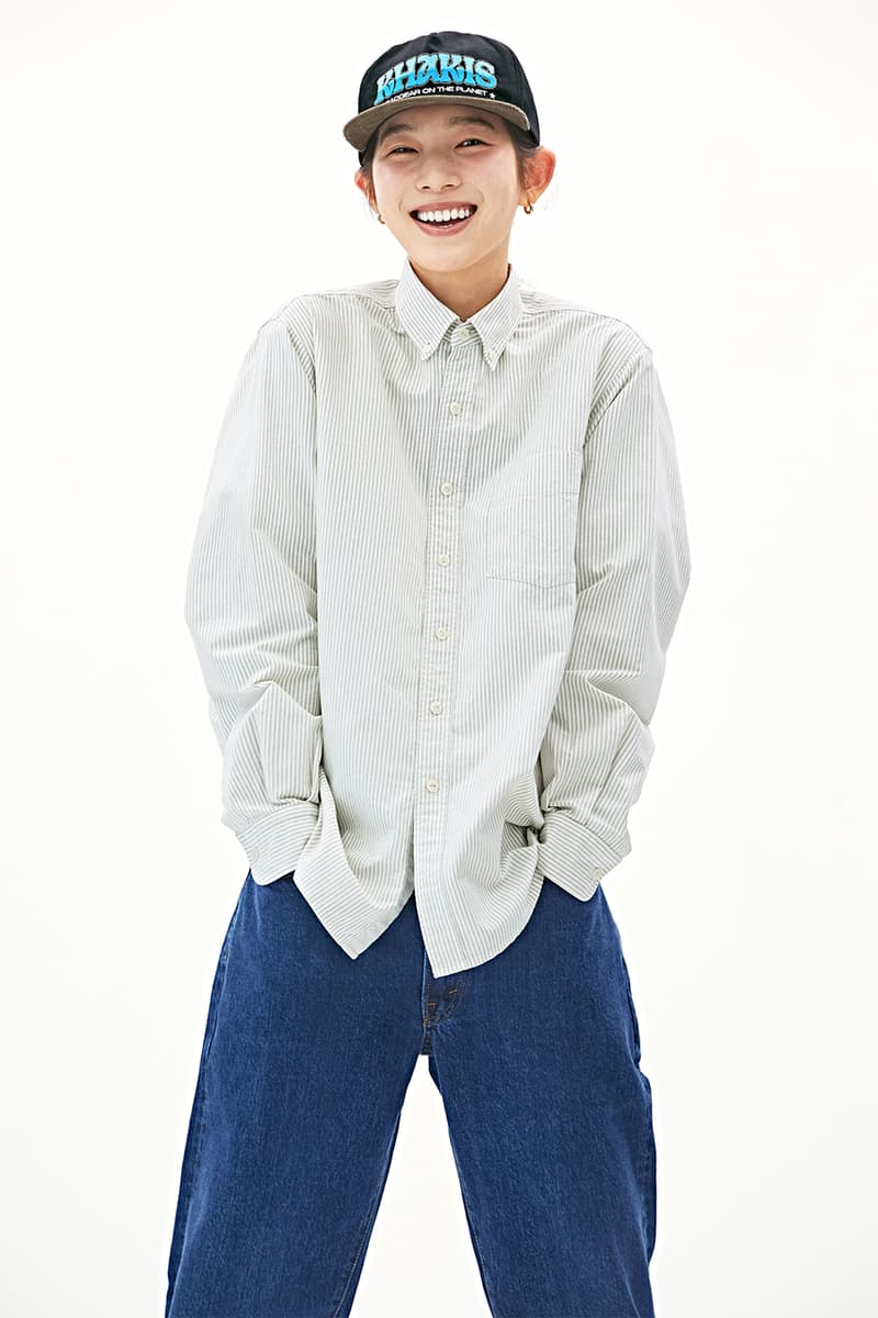 카키스, 모델 아리하라 미유키와 함께한 2022 겨울 에디토리얼 공개