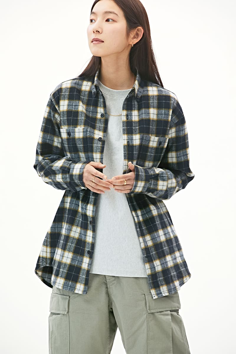 카키스, 모델 아리하라 미유키와 함께한 2022 겨울 에디토리얼 공개