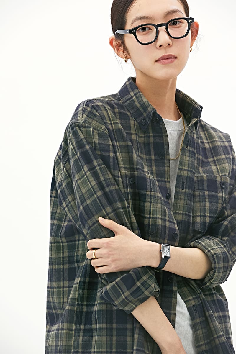 카키스, 모델 아리하라 미유키와 함께한 2022 겨울 에디토리얼 공개