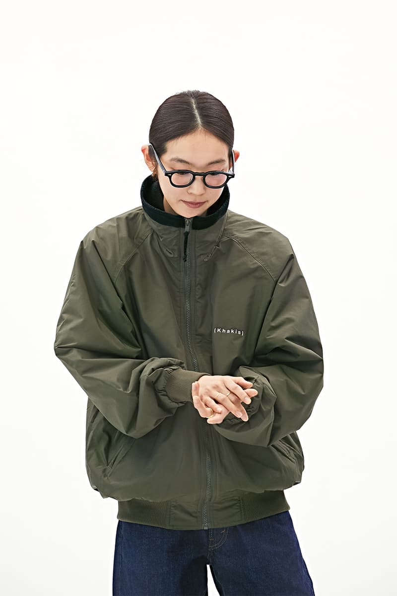 카키스, 모델 아리하라 미유키와 함께한 2022 겨울 에디토리얼 공개