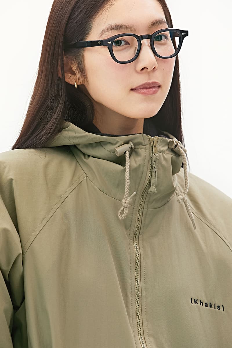 카키스, 모델 아리하라 미유키와 함께한 2022 겨울 에디토리얼 공개