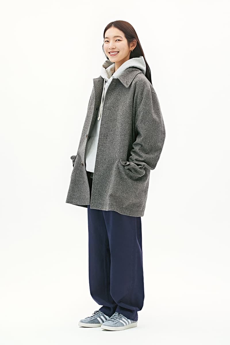 카키스, 모델 아리하라 미유키와 함께한 2022 겨울 에디토리얼 공개