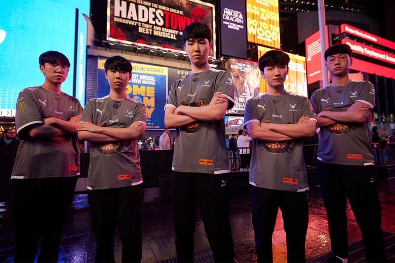 '롤드컵' 8강 젠지 vs 담원, LCK 내전 승자는 젠지