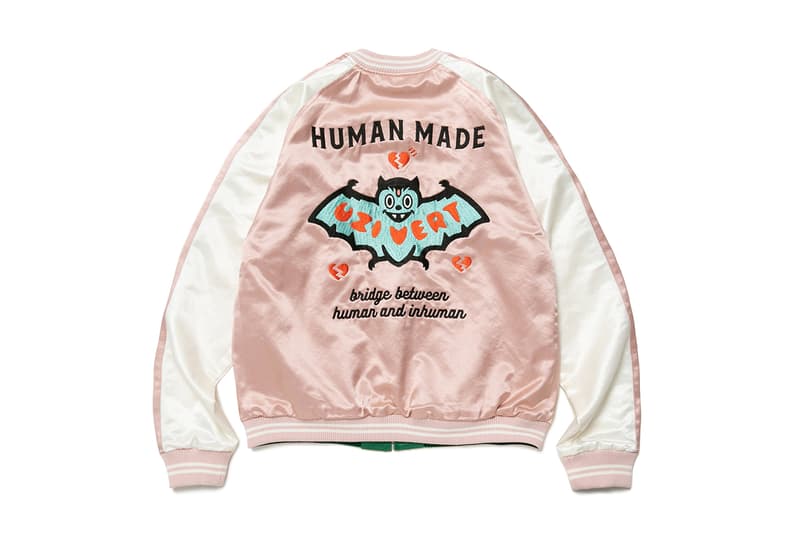 릴 우지 버트 x 휴먼 메이드 '우지 메이드' 컬렉션 출시 정보, 릴우지버트, 니고, 일본 브랜드