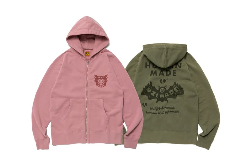 릴 우지 버트 x 휴먼 메이드 '우지 메이드' 컬렉션 출시 정보, 릴우지버트, 니고, 일본 브랜드