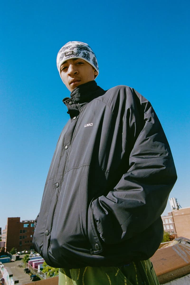 LMC, 겨울 룩북과 함께 2022 FW 시즌 마지막 드롭 출시, 우메키 쿄타, 크리스 라모스, 킹 압도, 제이콥 콘센스타인