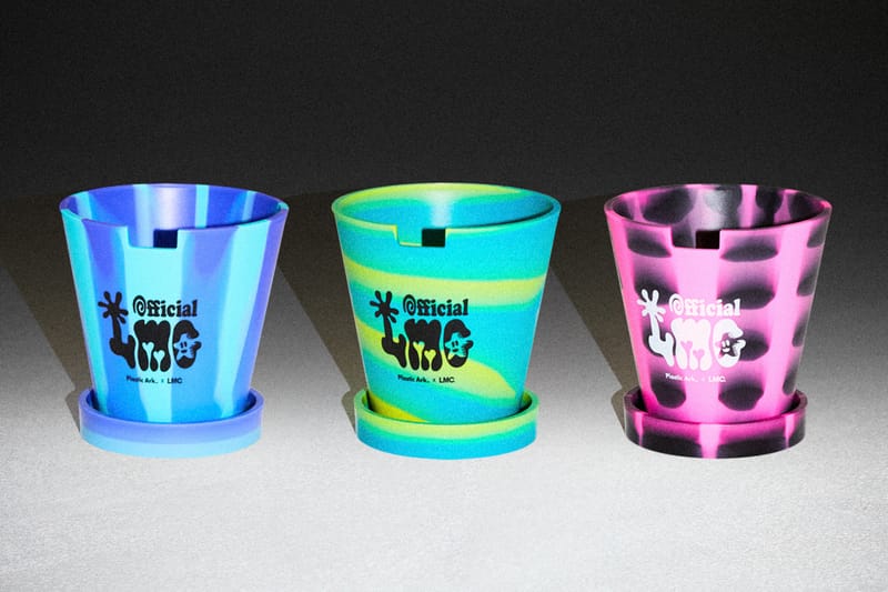 LMC x 플라스틱아크, 100% 재활용 소재 '더티 팟' 컬렉션 출시