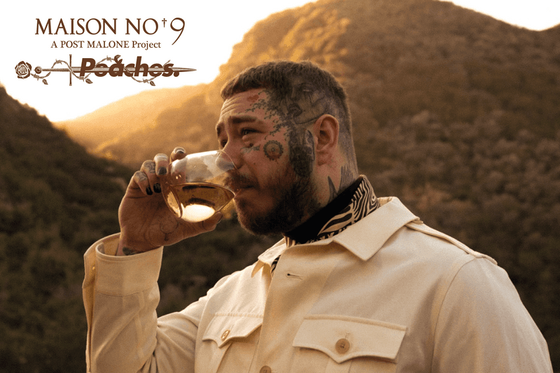 포스트 말론이 전개하는 와인 브랜드, '메종 넘버나인' 국내 출시 이벤트 개최 post malone masion no.9 rose wine