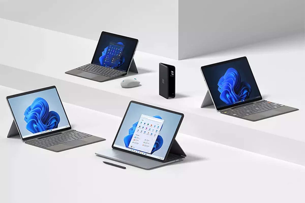 마이크로소프트 서피스 랩탑 5 & 서피스 프로 9 출시, 노트북, 태블릿, 2 in 1, MS