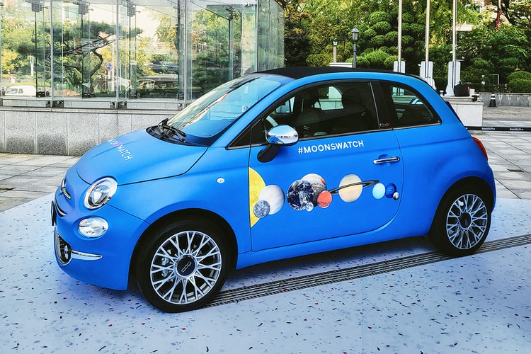 서울에서 오메가 x 스와치 ‘문스와치’ 판매하는 게릴라 팝업 개최 중