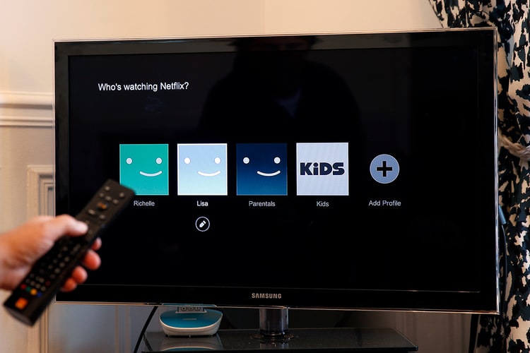 넷플릭스가 '프로필 이전' 기능을 도입했다